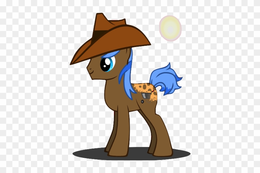 Farmer Pony By Bubble The Wartortle - Derpy Hooves #717455