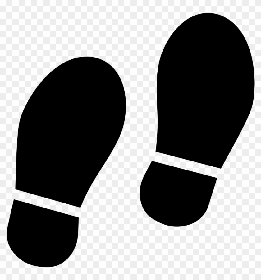 Computer Icons Footprint Clip Art - Foot Steps Icon Png #717461