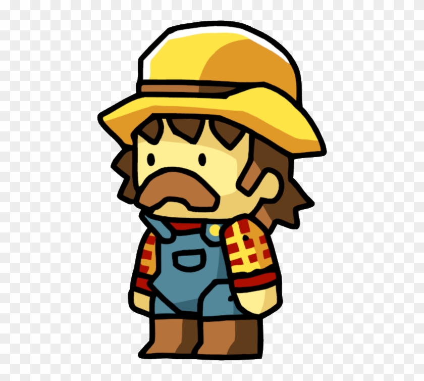 Farmer Png - Scribblenot Farmer #717460