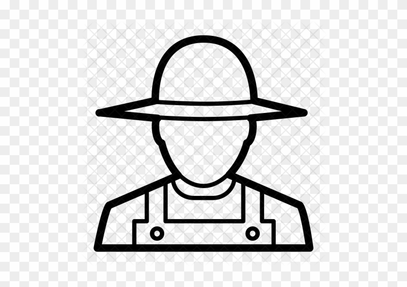 Farmer Icon - Engineering Icon Avatar #717465