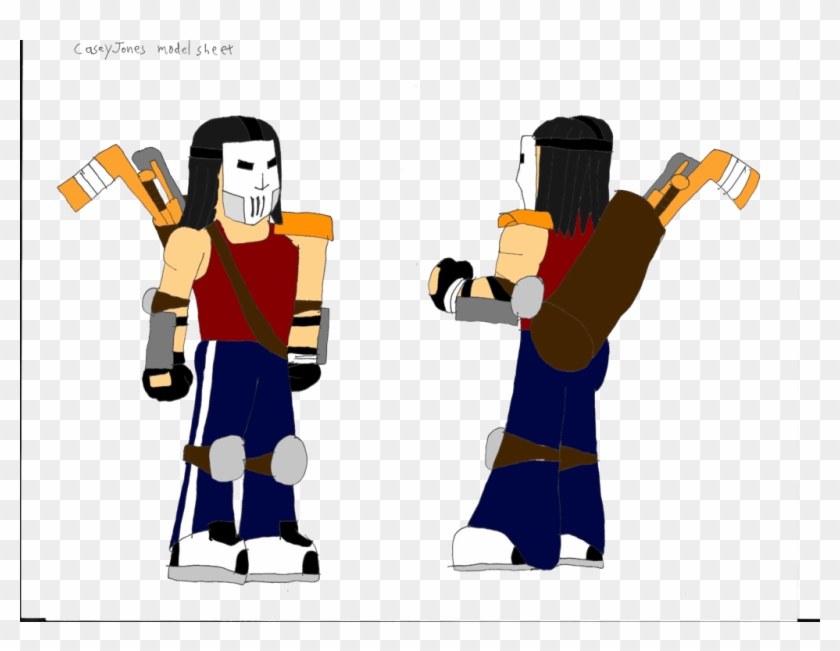 Tmnt Os Casey Jones By Tmntony - Cartoon #717483