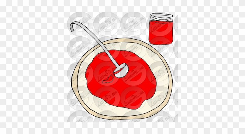 Sauce Clipart Cartoon - Cartoon #717488