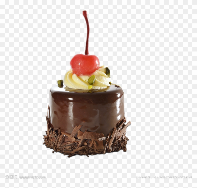 Sundae Chocolate Cake Mousse Cartoon - Sundae Chocolate Cake Mousse Cartoon #717523