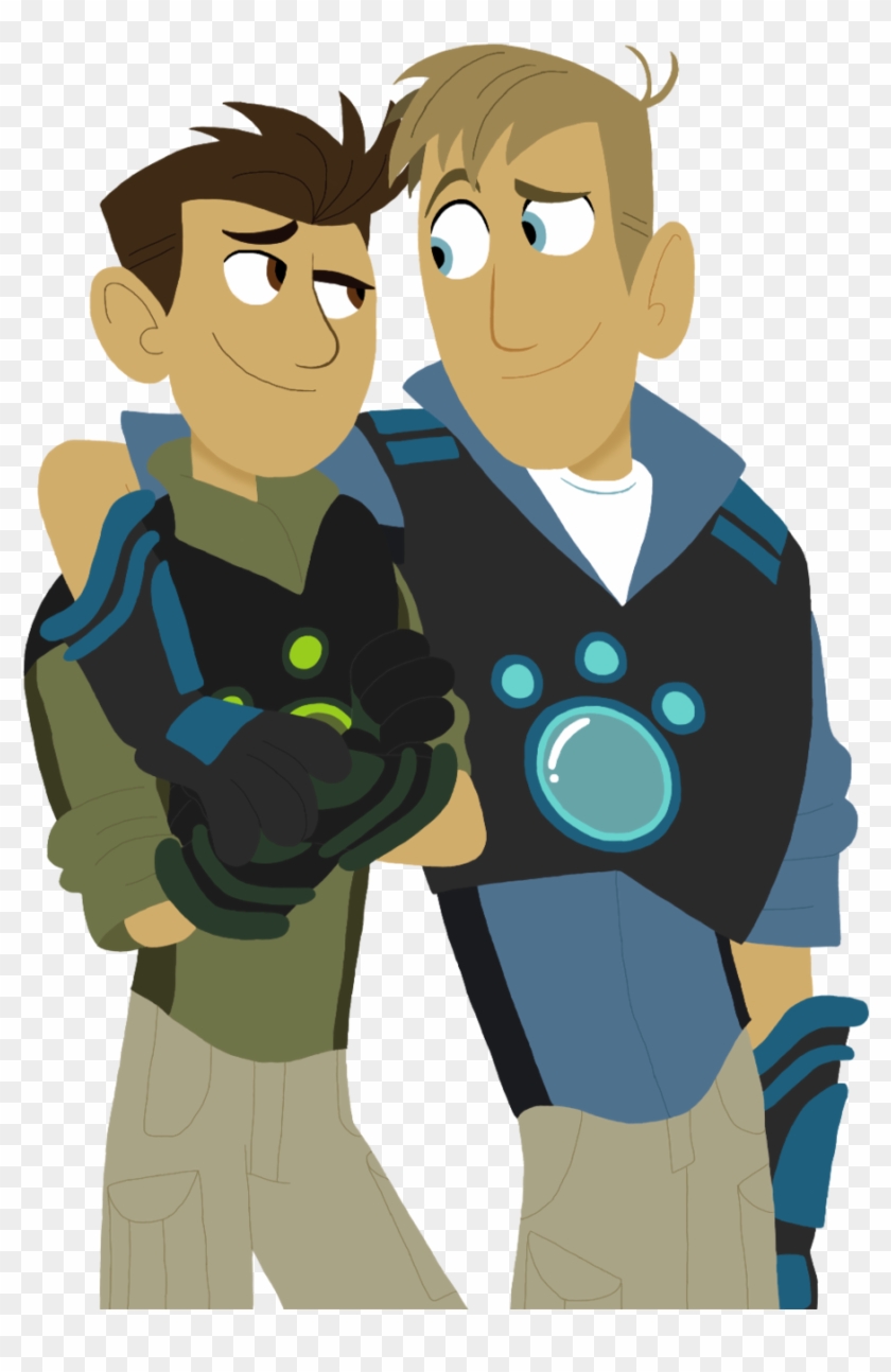 Charming Wild Kratts Clip Art Medium Size - Hermanos Kratt Dibujos #717492