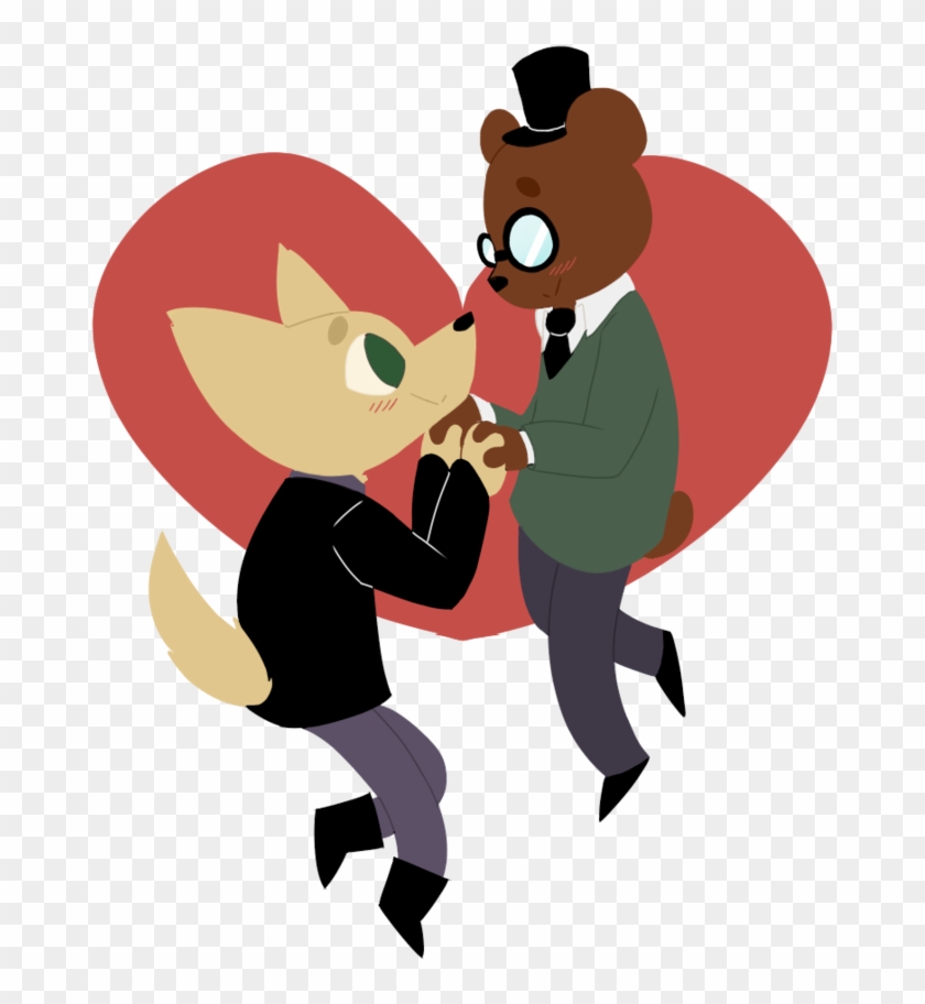 Gregg X Angus By Xxtoastiexx - Night In The Woods Gregg And Angus #717516