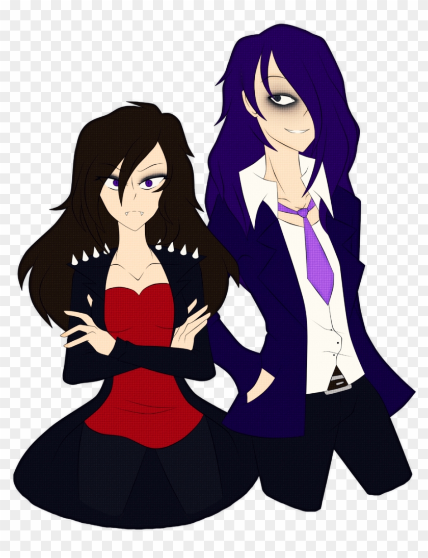 Black Hair Mangaka Purple Clip Art - Black Hair Mangaka Purple Clip Art #717647