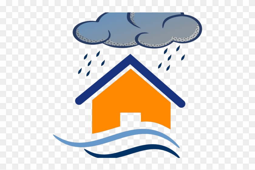 Disaster Clipart Causes Flood - Ikon Banjir #717568