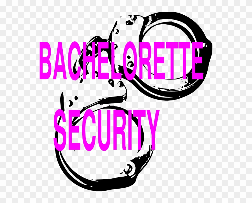 Bachelorette Security Clip Art - Bachelorette Security Clip Art #717634