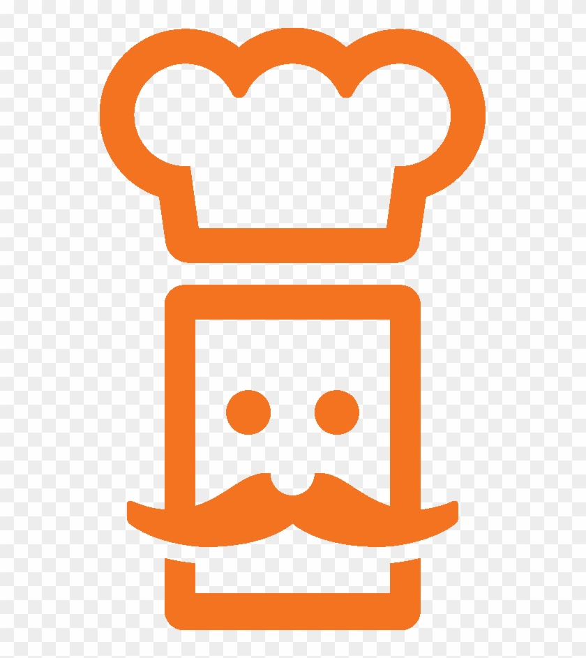 Logo No Background - Orange Chef #717642