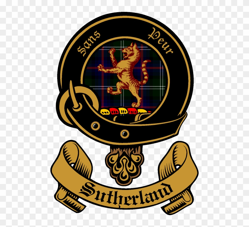 Angus Sutherland B - Sutherland Clan Coat Of Arms #717689