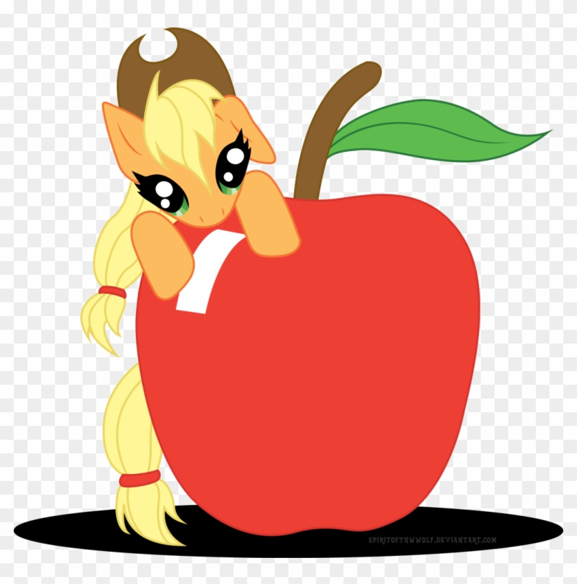 Apple, Applejack, Artist - Derpy Hooves #717703