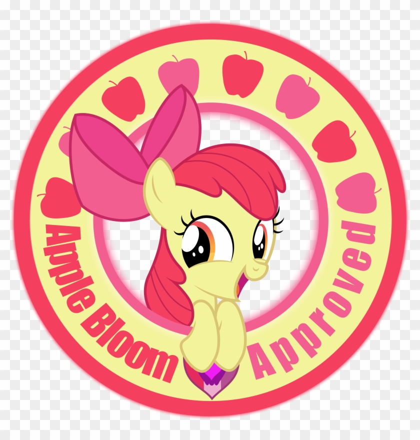 Absurd Res, Adorabloom, Apple Bloom, Approved, Circle, - Portland Timbers Logo #717711