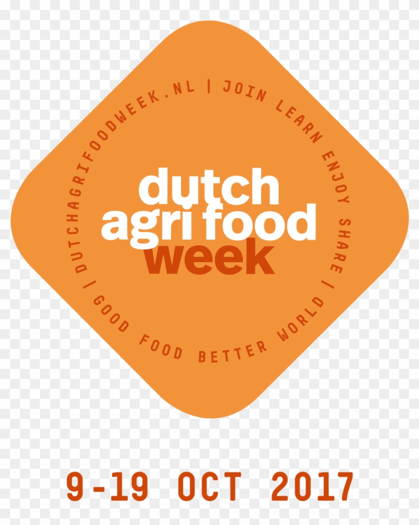 Dutch Agrifood Week 9-19 Oktober - Dutch Agrifood Week Logo #717715