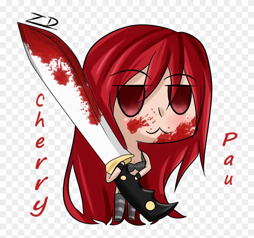 Cherry Chibi By Zamerdesk - Cherry #717728