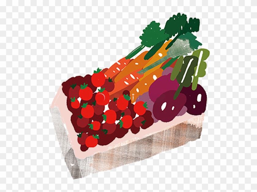 Cartoon Carrot Tomato - Cartoon Carrot Tomato #717771