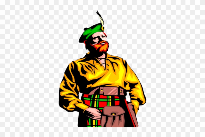 Angus Mackirk Mining & Manufacturing - Cartoon Scottish Man Png #717730