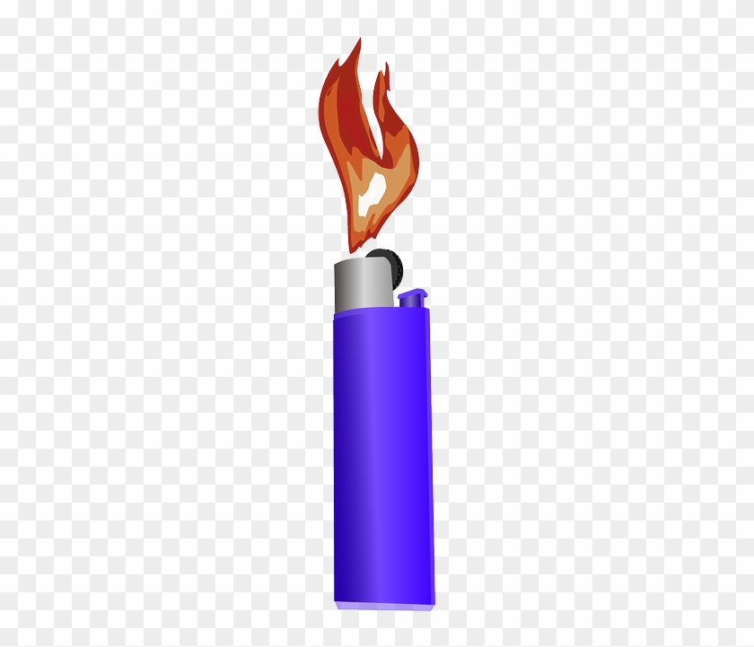 Lighter, Burn, Fire, Flame, Heat, Hot, Cigarette - Lighter #717734