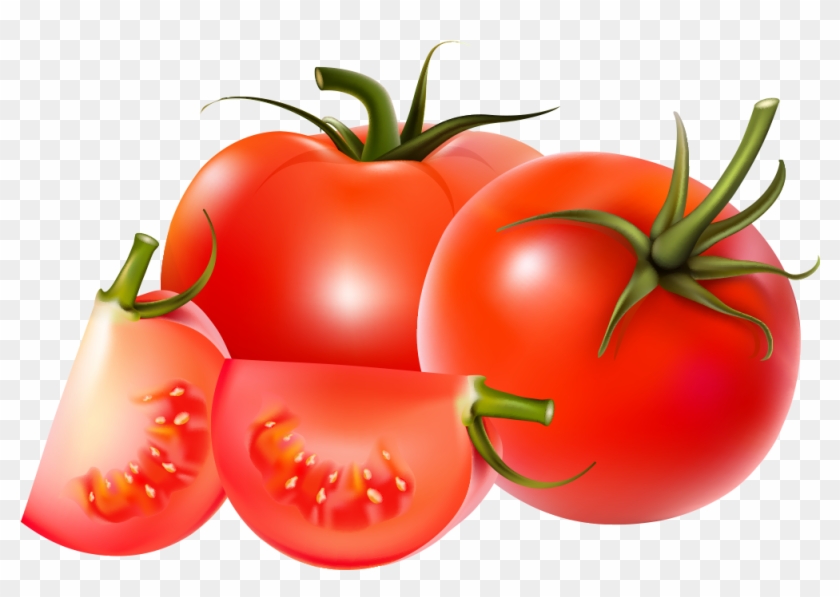 Cherry Tomato Vegetable Clip Art - Cherry Tomato Vegetable Clip Art #717834