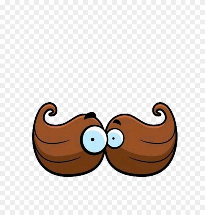Moustache Cartoon Beard Wallpaper - Cartoon Mustache #717807