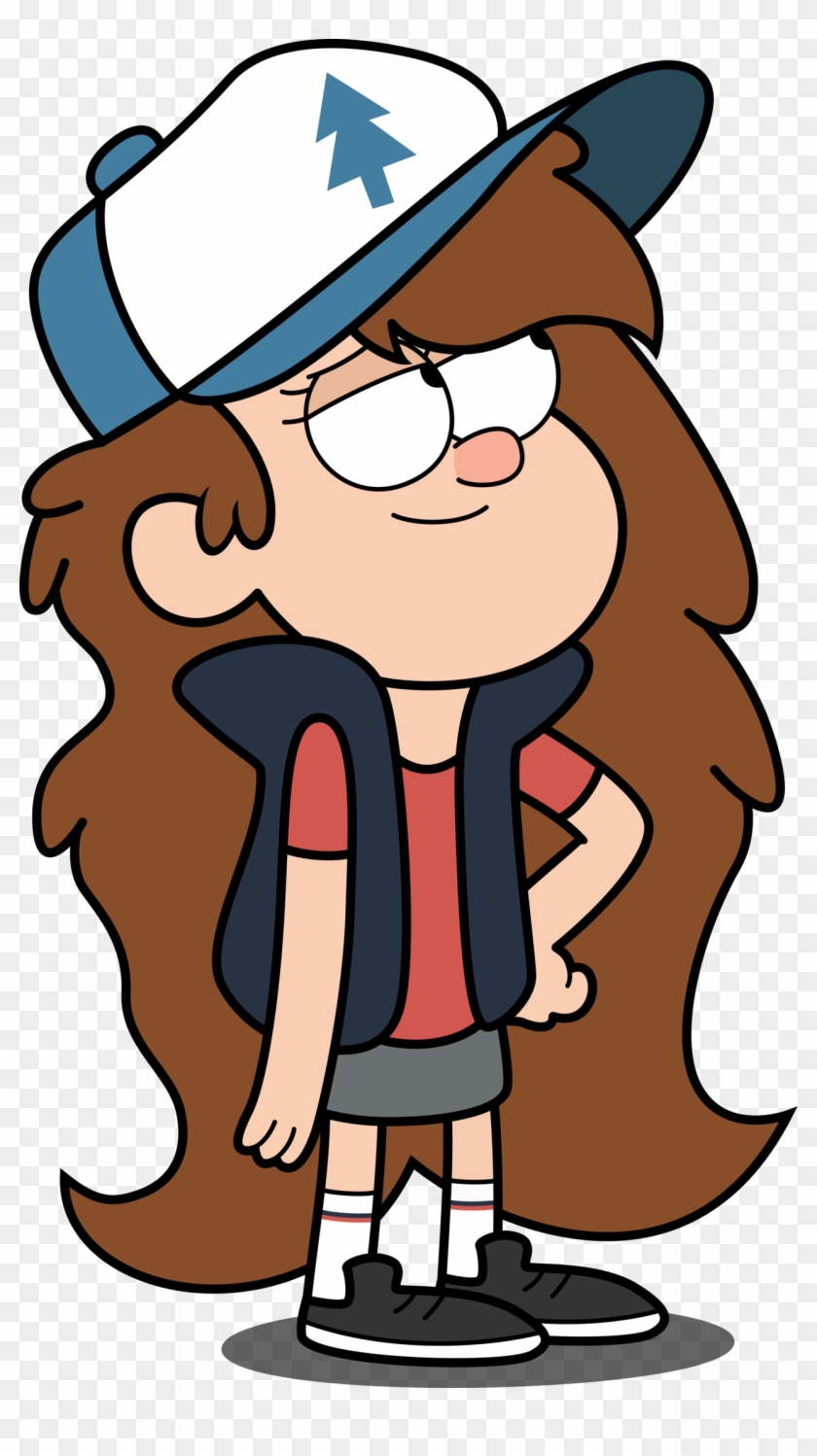 Atomicmillennial Dippie Pines By Atomicmillennial - Dipper With Long Hair #717828