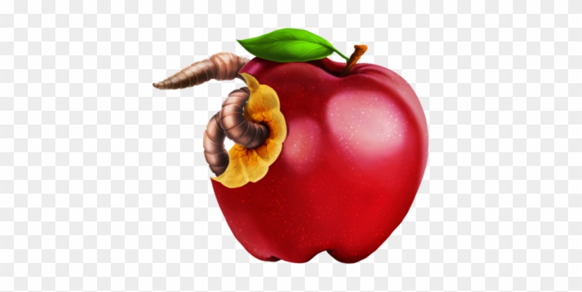 Game Icon By Allustrations2015 - Poison Apple Png #717837
