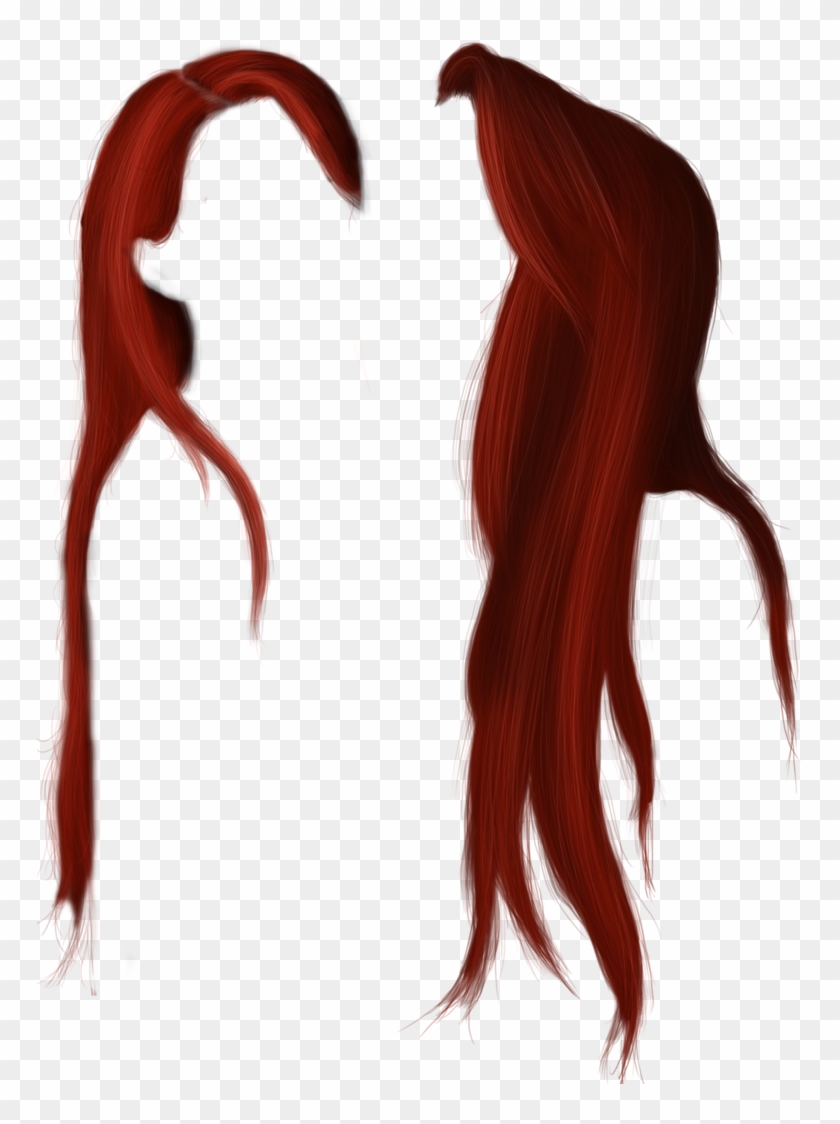Short Hair Png Clipart - Red Hair Transparent Background #717847