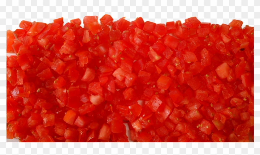 The Gallery For > Pineapple Chunks Png - Fresh Diced Tomatoes #717851