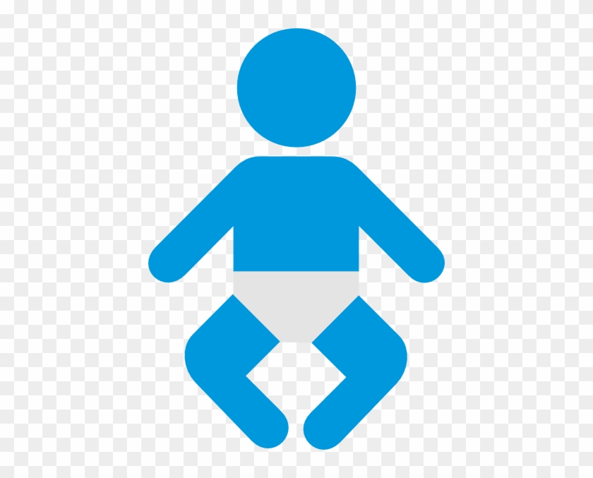 Baby Boy - Red Baby Icon Png #717871