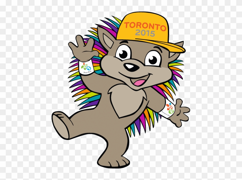 Pachito2015mascot-2 - 2015 Pan American Games #717873