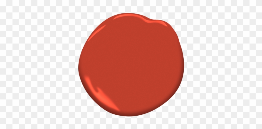 Tomato Tango - Benjamin Moore Smoldering Red #717897