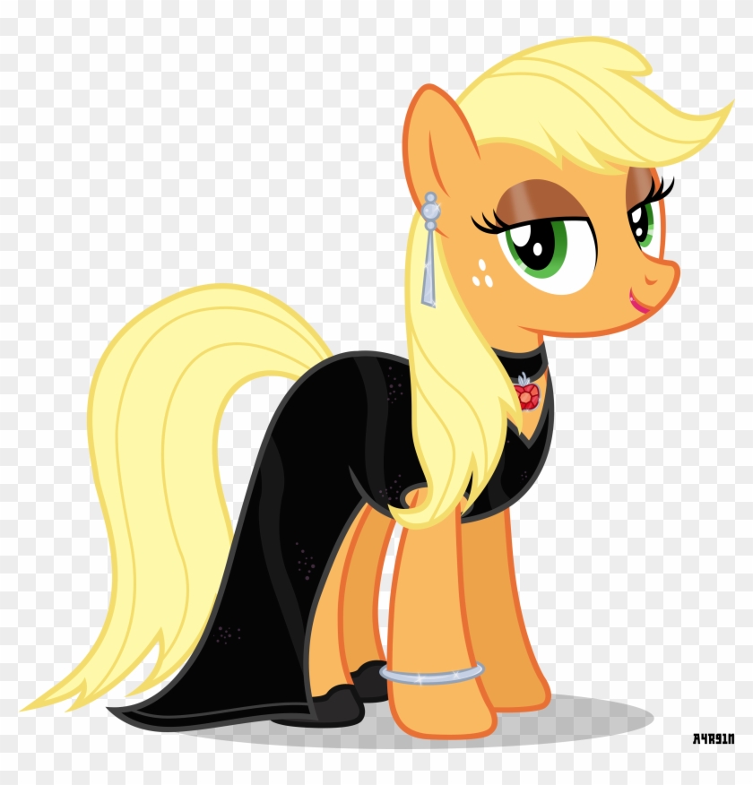 Fancy Apple By A4r91n Fancy Apple By A4r91n - My Little Pony Applejack Dress #717904