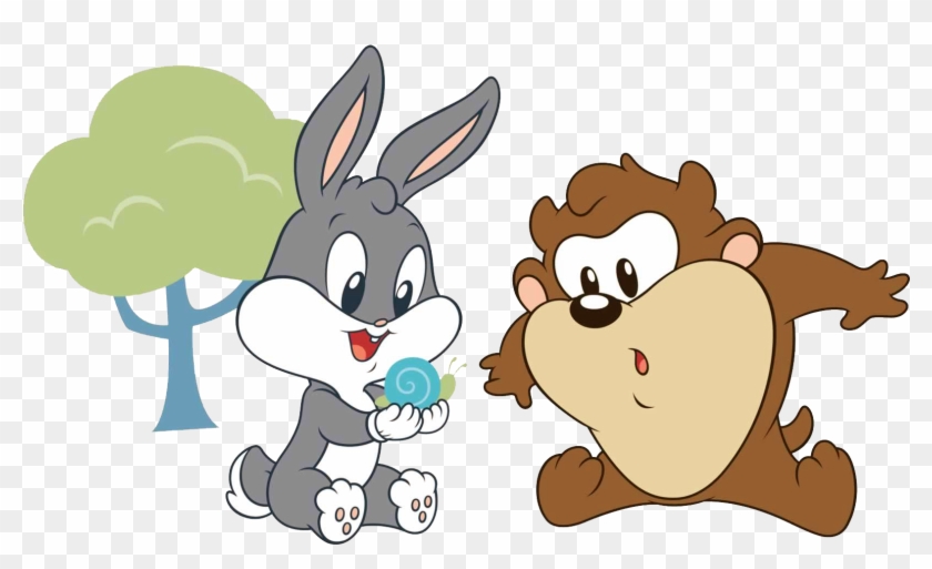 Bugs Bunny & Taz - Baby Bugs And Taz #717914