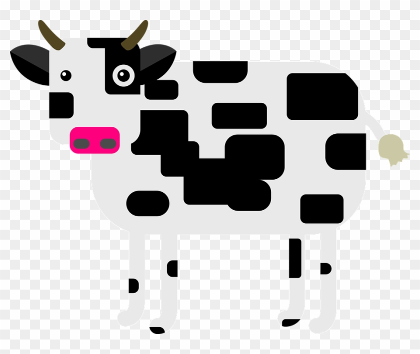 Pin Dairy Cow Clip Art - Clip Art #717928
