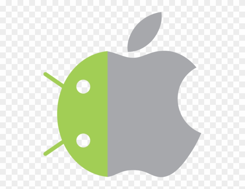 Android - Apple Logo 1976 2018 #717938