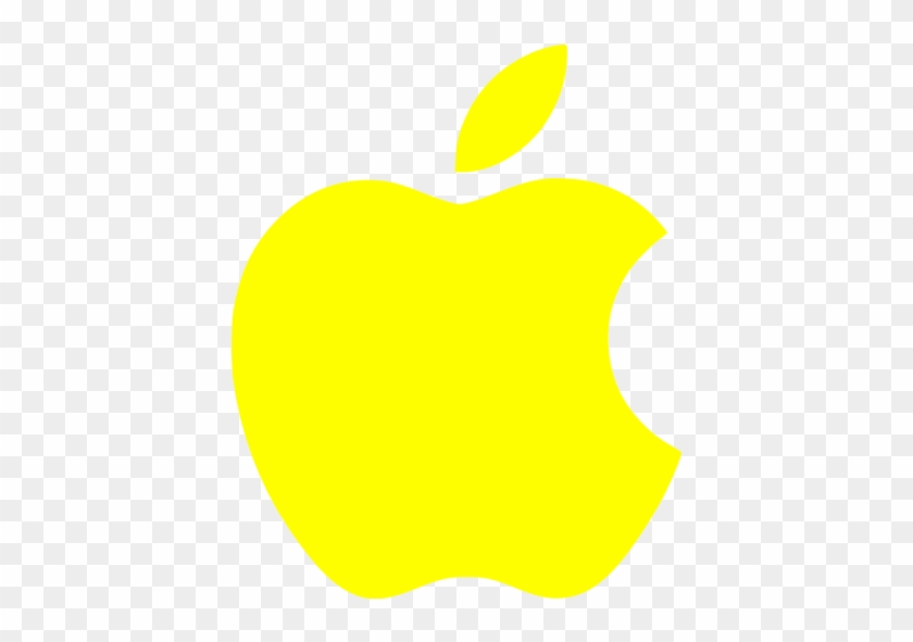 Yellow Apple Icon - Apple Logo Pink Png #717944