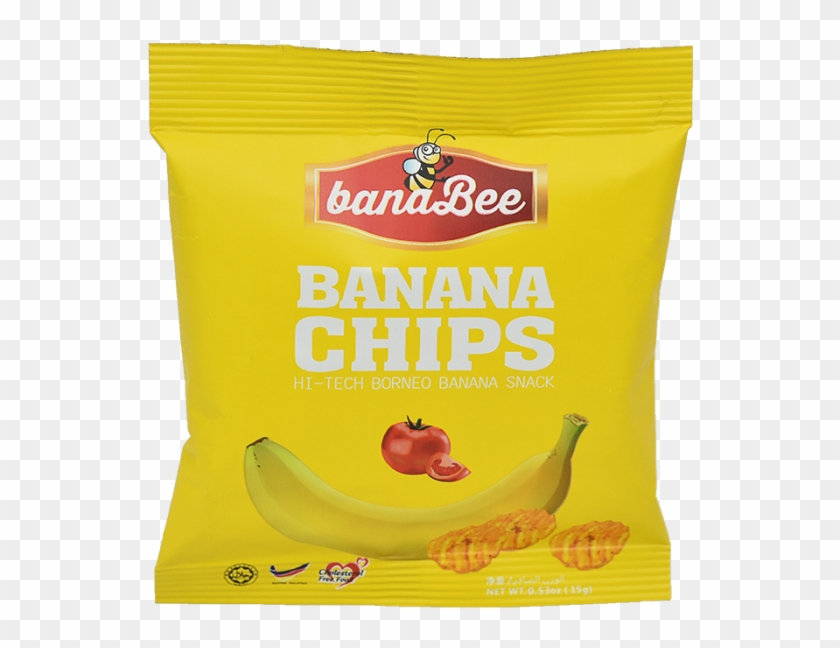 Flavour 60g Banabee Banana Chips #717974