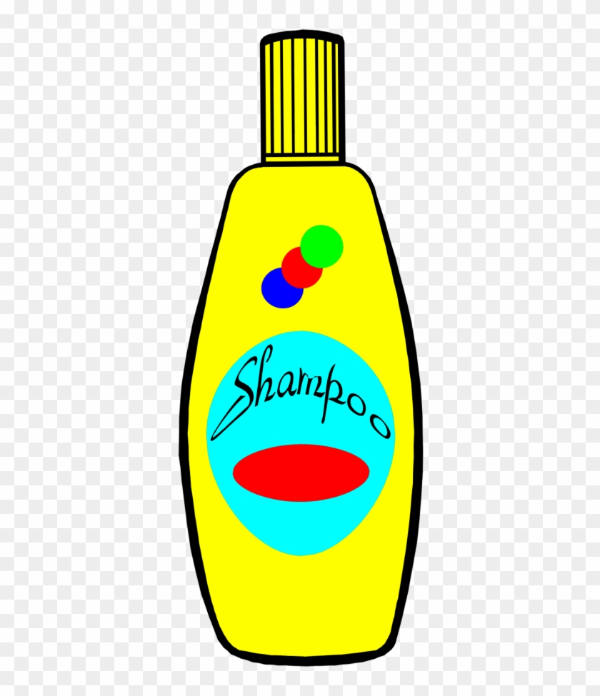 Shampoo Clipart Shampoo - Shampoo Coloring Page #717989