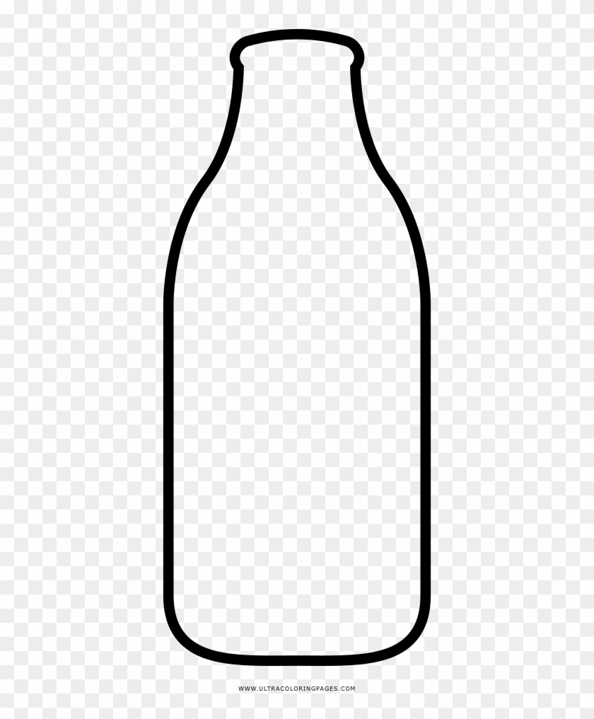 Milk Bottle Coloring Page - Milk Bottle Black And White #718022