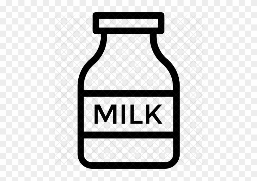 Milk Icon - Medicine #718045