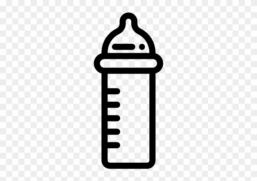 Feeding Bottle Free Icon - Infant #718053