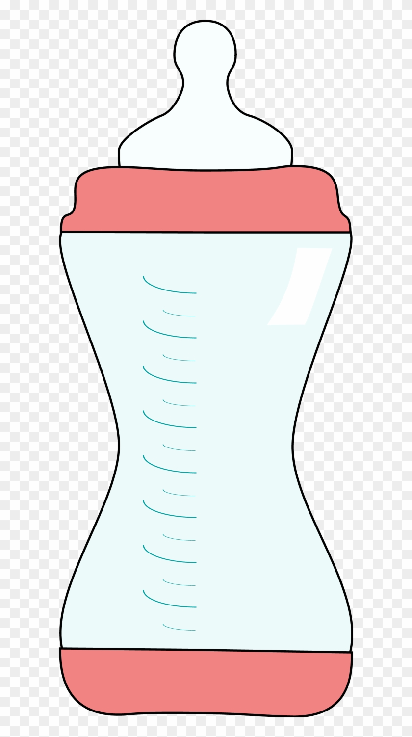 Transparent Baby Bottle Clipart - بزازه Png #718061