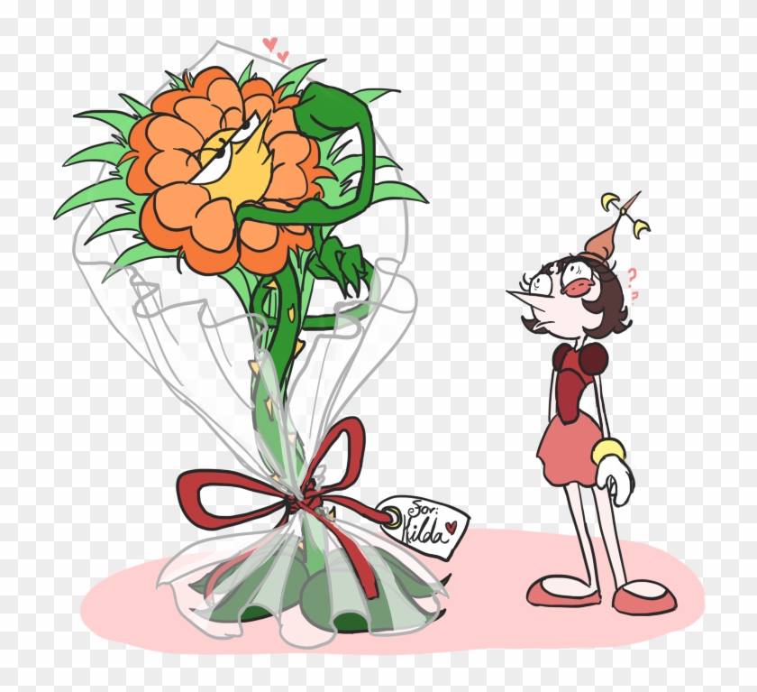A Single Flower Bouquet By Neko-mirichan - Video Game #718090