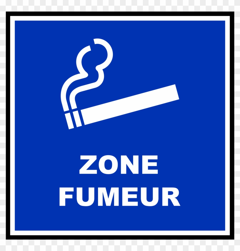 Big Image - Logo Zone Fumeur Png #718095