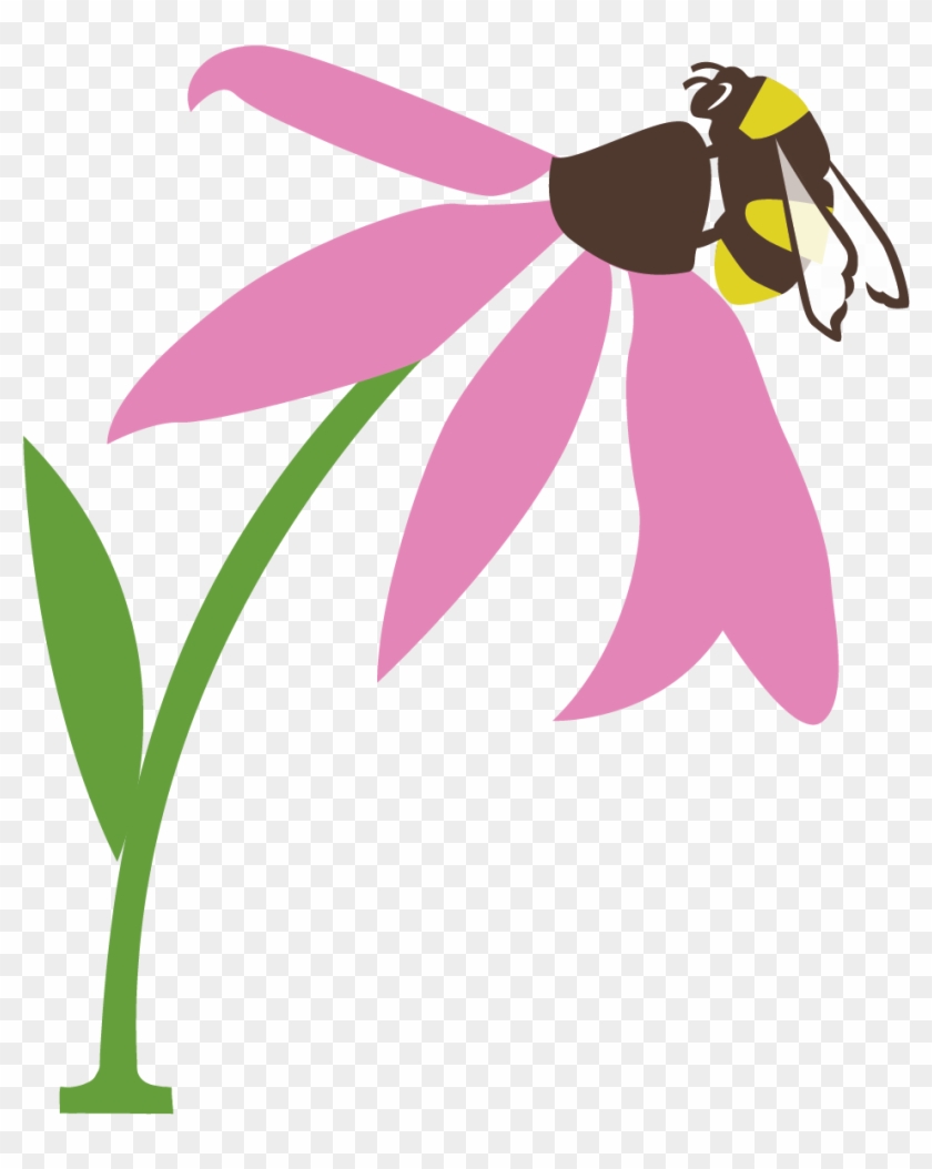 Pollinator Clipart - Bit By A Dead Bee #718148