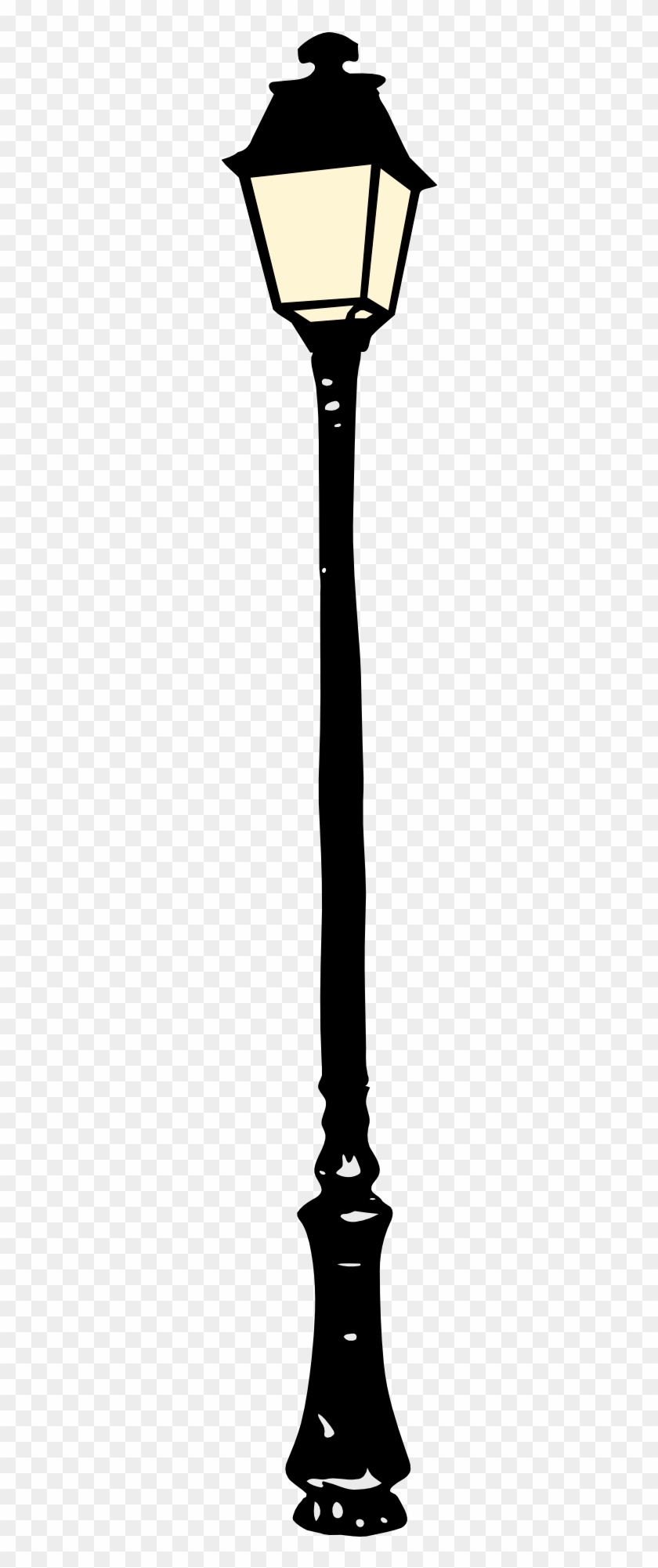 Street Light Lamp Lighting Clip Art - Street Light Lamp Lighting Clip Art #718166