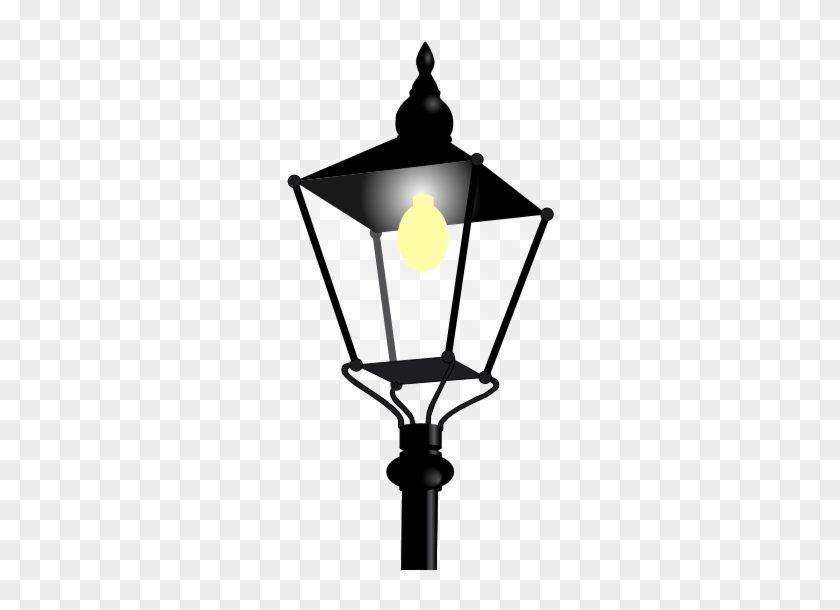 Street Light Lighting Clip Art - Street Light Lighting Clip Art #718174