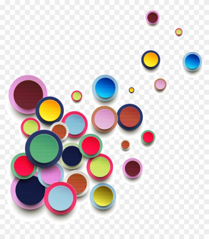 Vector Color Circle Decorative Pattern 1181*1181 Transprent - Vector Color Circle Decorative Pattern 1181*1181 Transprent #718272