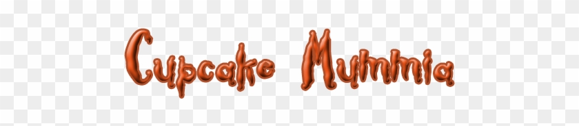 Cupcake-mummia - Calligraphy #718219