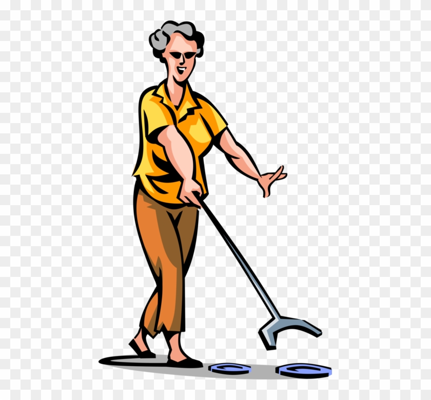 Vector Illustration Of Retired Elderly Senior Citizen - Bible Story #718232