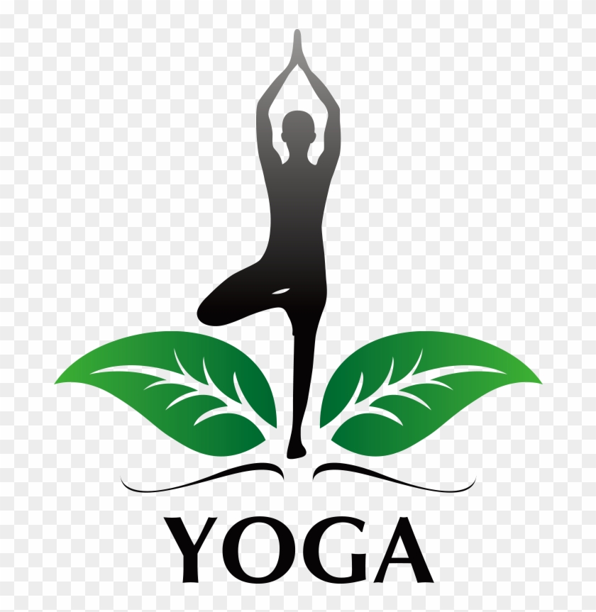 Yin Yoga Logo Physical Exercise Personal Trainer - Frente Para La Victoria #718247